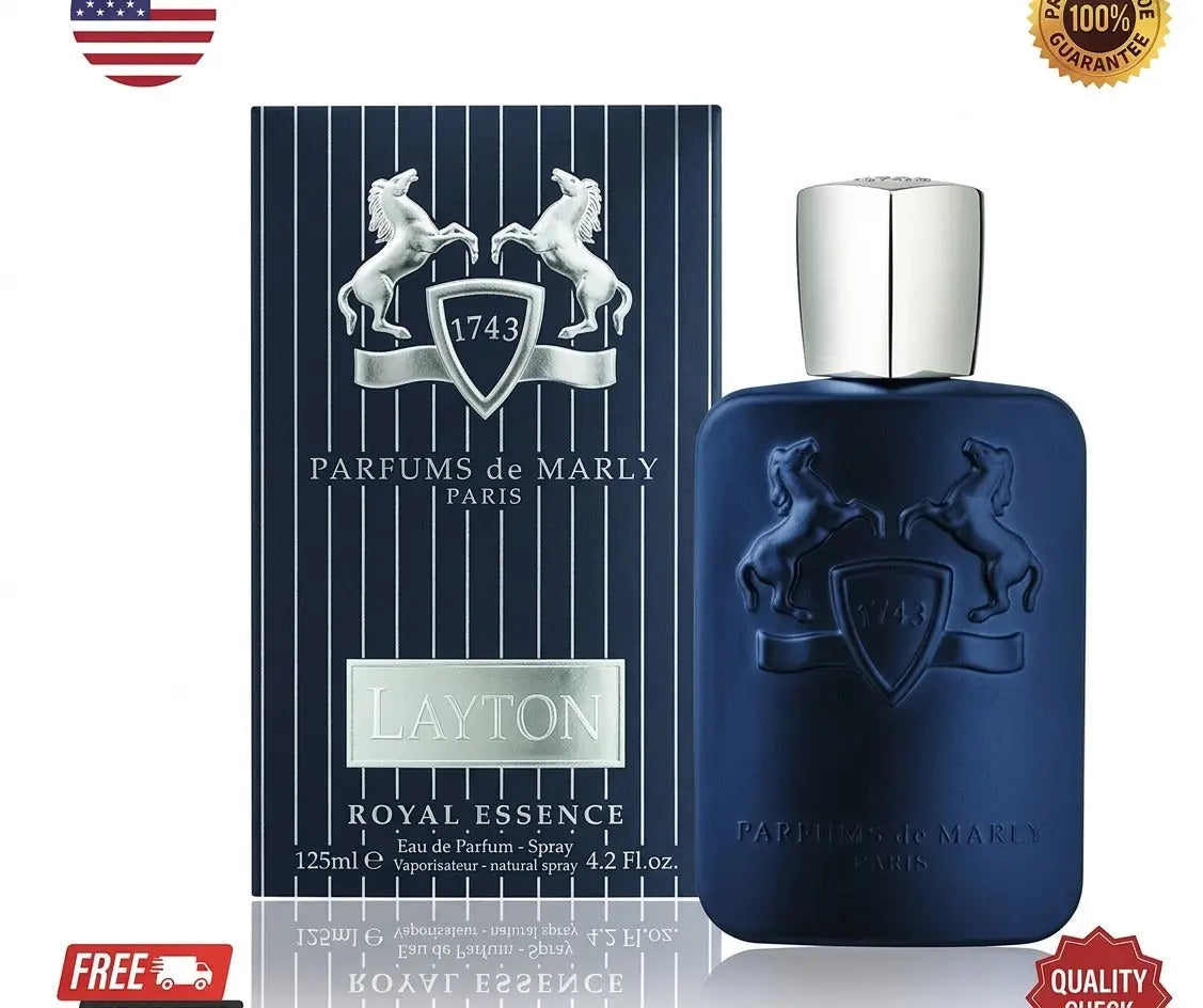 Parfums de Marly Layton Royal Essence Eau De Parfum – 125ml / 4.2 fl. oz. Spray NORTH WAVE SCENTORA
