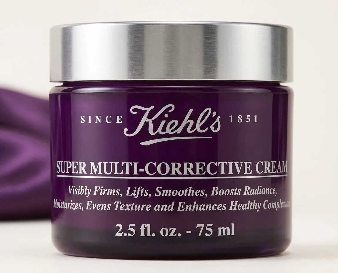Kiehl's Super Multi-Corrective Cream – Anti-Aging Face & Neck Moisturizer (2.5 fl. oz. / 75 ml) NORTH WAVE SCENTORA