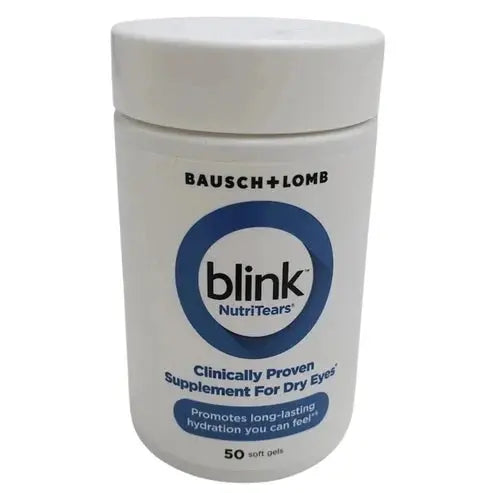 Blink NutriTears Supplement for Dry Eyes Softgels – 50 Count NORTH WAVE SCENTORA