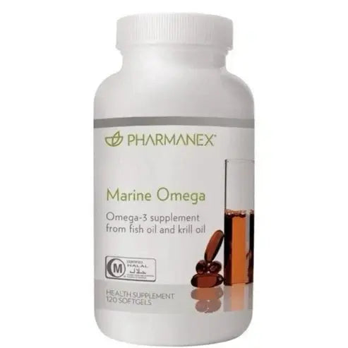 Nu Skin Pharmanex MarineOmega Dietary Supplement – 120 Softgels NORTH WAVE SCENTORA