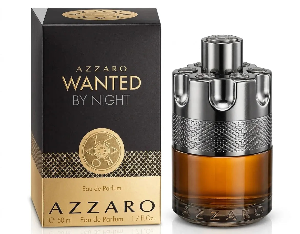 Azzaro Wanted By Night Eau De Parfum – 50ml / 1.7 fl. oz. Spray NORTH WAVE SCENTORA