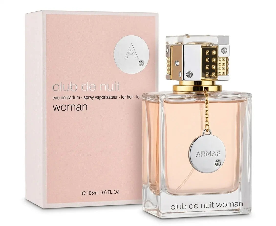 Armaf Club De Nuit Woman Eau De Parfum – 105ml / 3.6 fl. oz. Spray NORTH WAVE SCENTORA