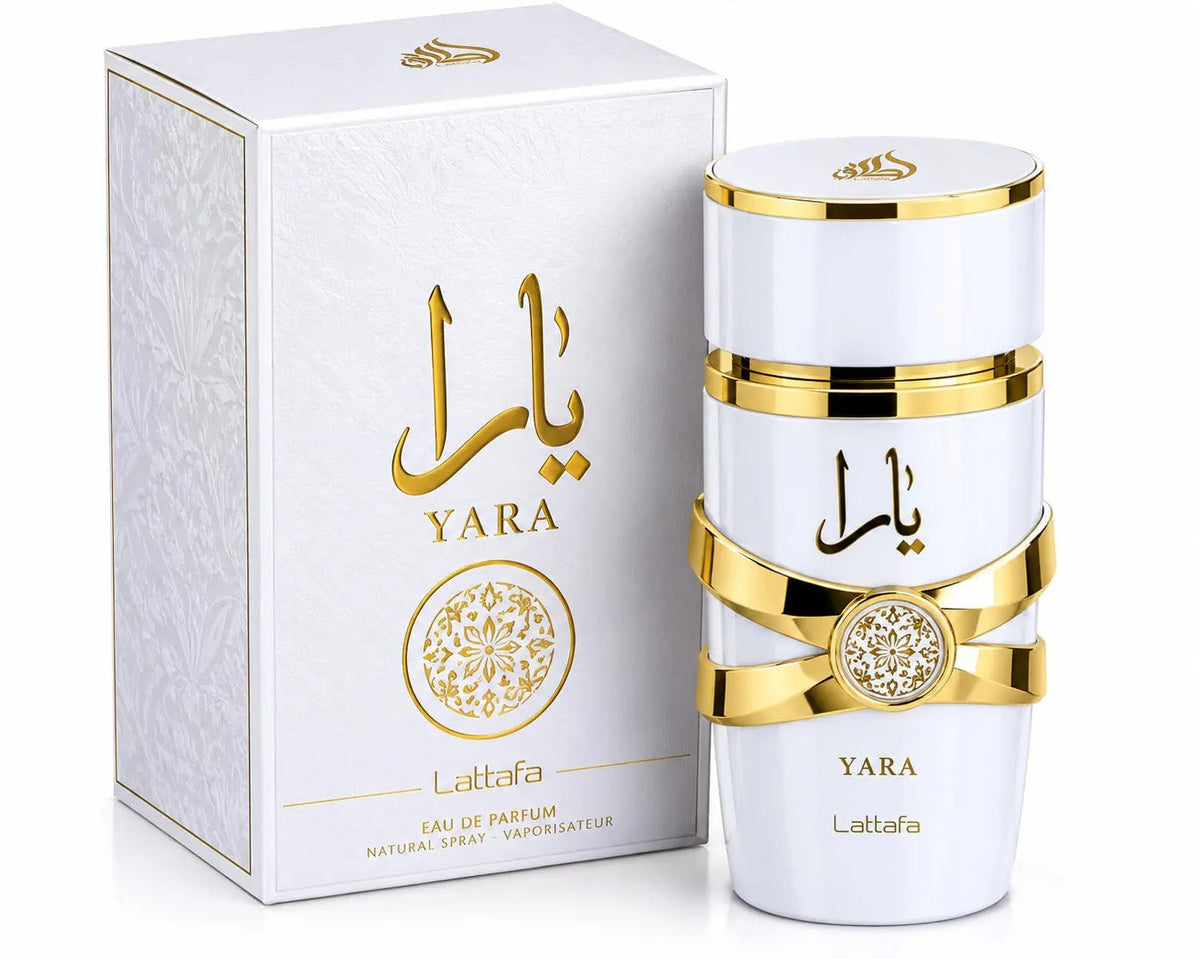 Lattafa Yara Moi Eau De Parfum – 100ml (3.4 fl. oz.) Long-Lasting Creamy Amber & Floral Fragrance For Women NORTH WAVE SCENTORA