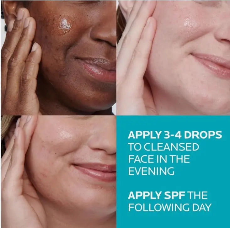 La Roche-Posay Effaclar Salicylic Acid Acne Treatment Serum – 30ml (1.0 fl. oz.) Daily Clarifying Exfoliator NORTH WAVE SCENTORA