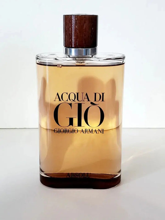 Giorgio Armani Acqua Di Gio Absolu Eau de Parfum, 6.7oz Armani Beauty SCENTORA