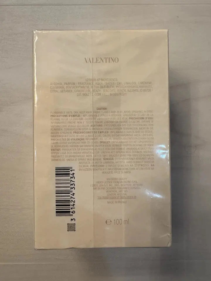 Valentino Uomo Born In Roma Ivory Eau de Toilette, 100ml Valentino SCENTORA