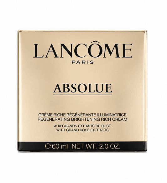Lancôme Absolue Regenerating Brightening Rich Cream with Grand Rose Extracts – 60ml