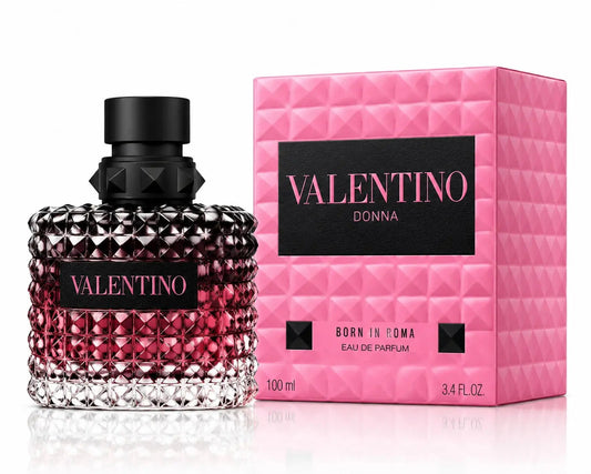 Valentino Donna Born In Roma Intense Eau De Parfum – 100ml (3.4 fl. oz.) Long-Lasting Warm Floral Fragrance NORTH WAVE   SCENTORA