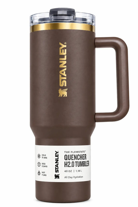 40oz Stainless Steel Insulated Tumbler with Handle & Leak-Resistant Lid – Large Reusable Travel Cup NORTH WAVE   SCENTORA