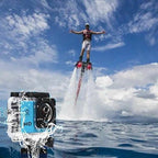 4K Waterproof All Digital UHD WiFi Camera + RF Remote And Accessories - Wavy Hub