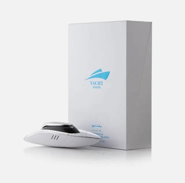 Yacht Mood Eau De Parfum – Long-Lasting Fresh Aquatic & Citrus Woody Fragrance For Men NORTH WAVE   SCENTORA