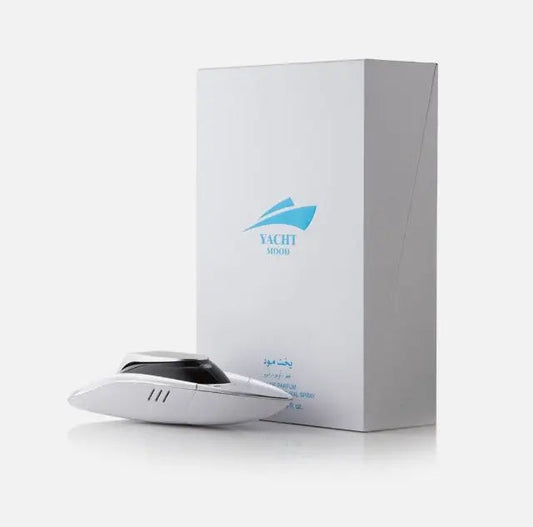 Yacht Mood Eau De Parfum – Long-Lasting Fresh Aquatic & Citrus Woody Fragrance For Men NORTH WAVE   SCENTORA