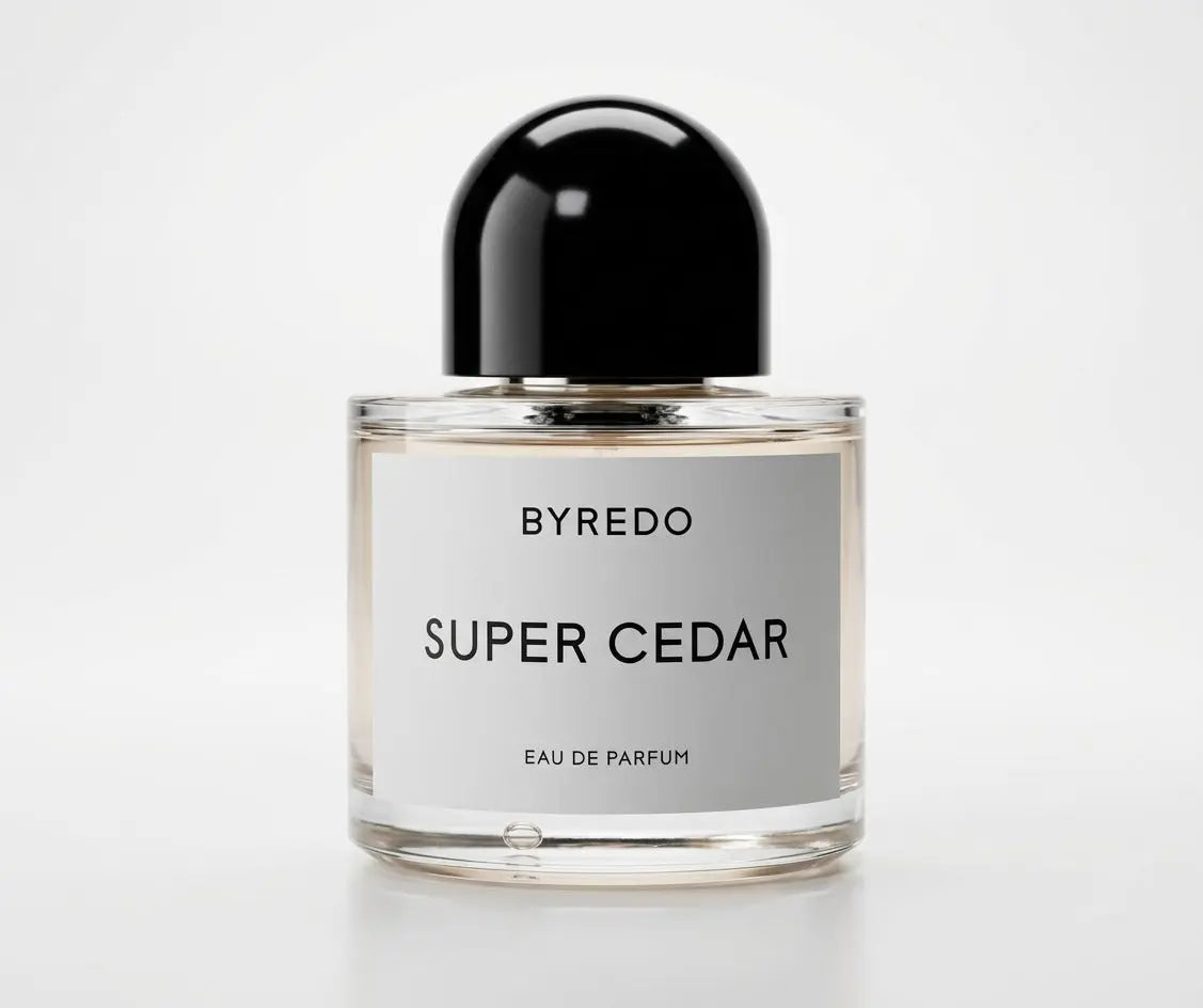 Byredo Super Cedar Eau De Parfum – 100ml / 3.4 fl. oz. Spray NORTH WAVE   SCENTORA