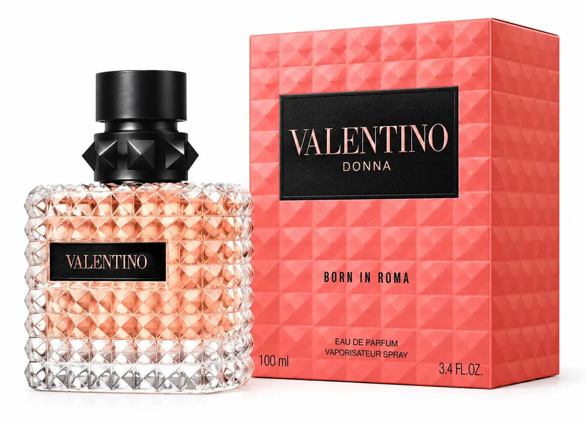 Valentino Donna Born In Roma Coral Fantasy Eau De Parfum – 100ml (3.4 fl. oz.) Long-Lasting Fruity Floral Fragrance NORTH WAVE   SCENTORA
