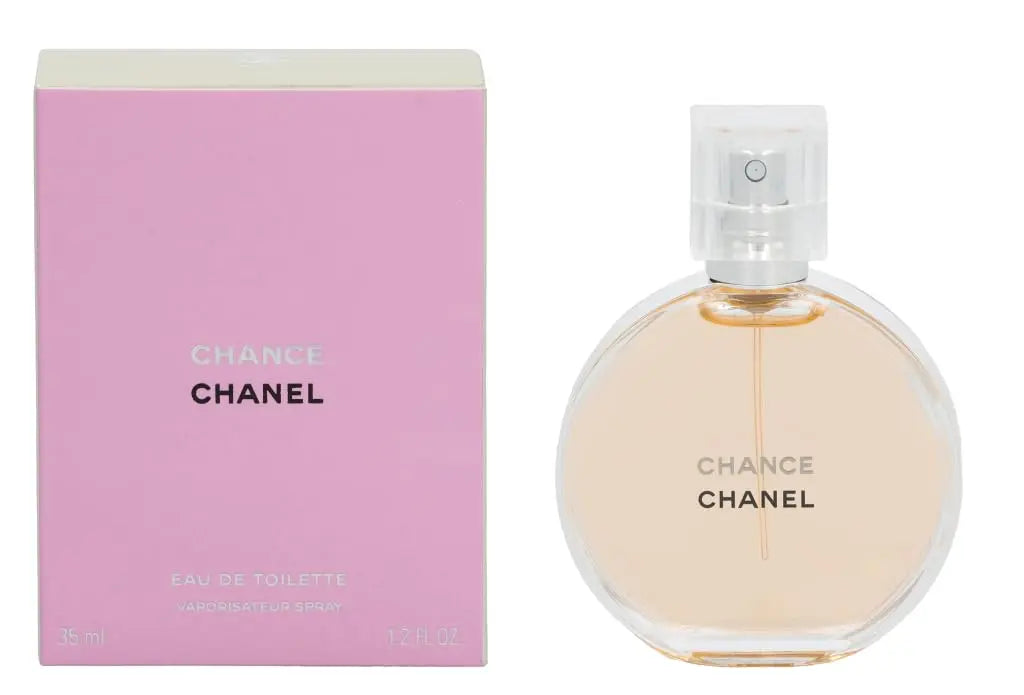 Chanel Chance Eau de Toilette, 3.4oz Chanel   SCENTORA
