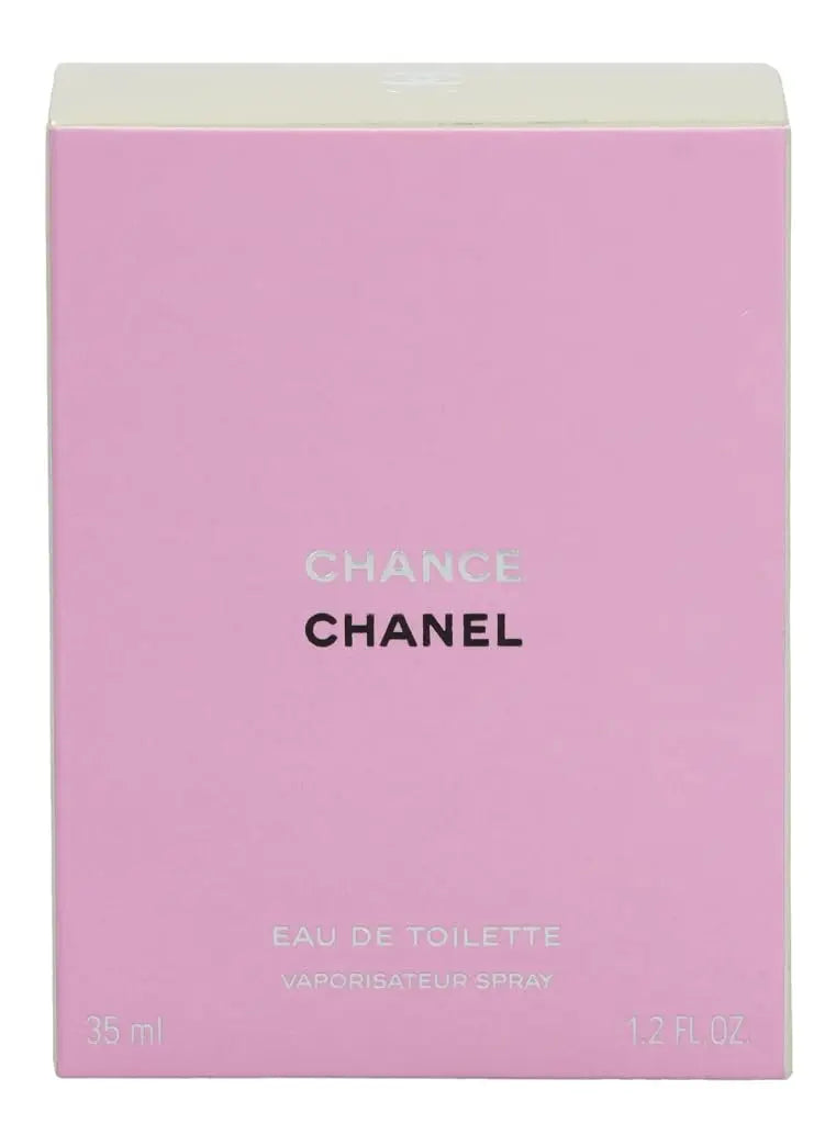 Chanel Chance Eau de Toilette, 3.4oz Chanel   SCENTORA