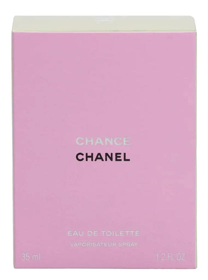 Chanel Chance Eau de Toilette, 3.4oz Chanel   SCENTORA
