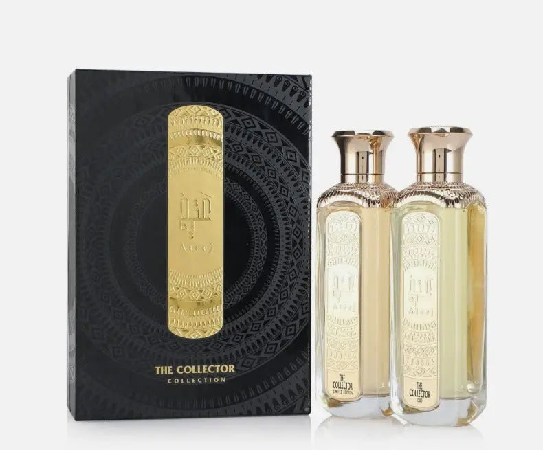 Ateej The Collector Fragrance Gift Set – Limited Edition Dual Eau De Parfum Set NORTH WAVE   SCENTORA