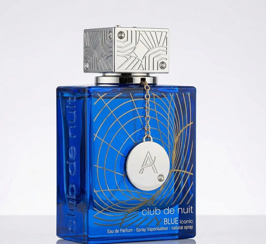 Armaf Club De Nuit Blue Iconic Eau De Parfum – 105ml / 3.6 fl. oz. Spray NORTH WAVE   SCENTORA