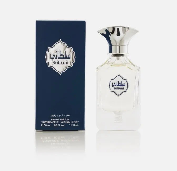 Arabian Oud Sultani Eau De Parfum – 50ml (1.7 fl. oz.) Long-Lasting Fresh Aromatic Woody Fragrance NORTH WAVE   SCENTORA
