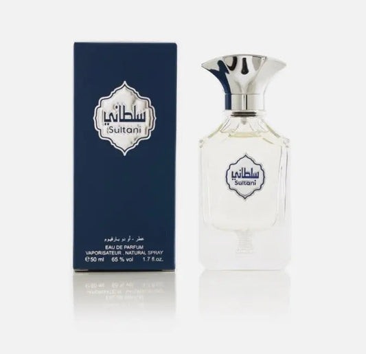 Arabian Oud Sultani Eau De Parfum – 50ml (1.7 fl. oz.) Long-Lasting Fresh Aromatic Woody Fragrance NORTH WAVE   SCENTORA