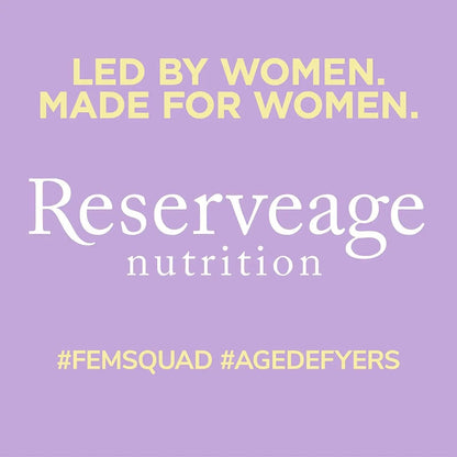 Reserveage Resveratrol 500mg with Pterostilbene | Anti-Aging Supplement NORTH WAVE   SCENTORA
