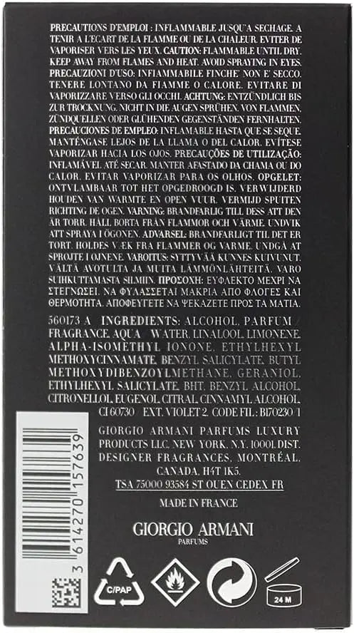 Giorgio Armani Acqua Di Gio Profumo Parfum, 4.2oz Armani Beauty   SCENTORA