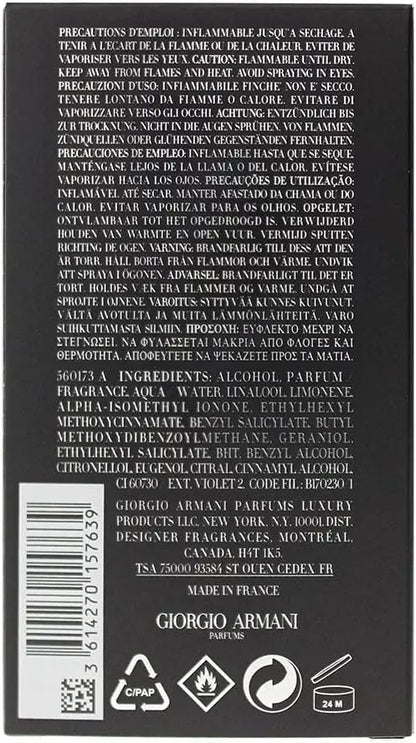 Giorgio Armani Acqua Di Gio Profumo Parfum, 4.2oz Armani Beauty   SCENTORA
