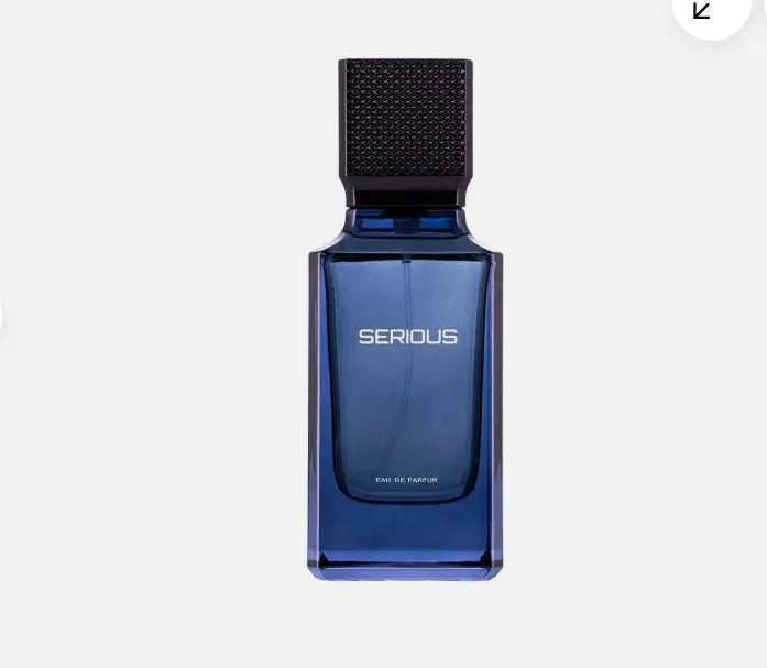 Serious Eau De Parfum – 100ml (3.4 fl. oz.) Long-Lasting Fresh Aquatic & Woody Fragrance For Men NORTH WAVE   SCENTORA