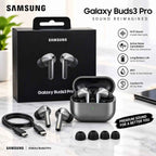 Samsung Galaxy Buds3 Pro Wireless Earbuds – Premium Hi-Fi Sound, Active Noise Cancellation & Charging Case