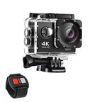 4K Waterproof All Digital UHD WiFi Camera + RF Remote And Accessories - Wavy Hub