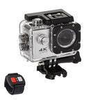 4K Waterproof All Digital UHD WiFi Camera + RF Remote And Accessories - Wavy Hub