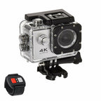 4K Waterproof All Digital UHD WiFi Camera + RF Remote And Accessories - Wavy Hub
