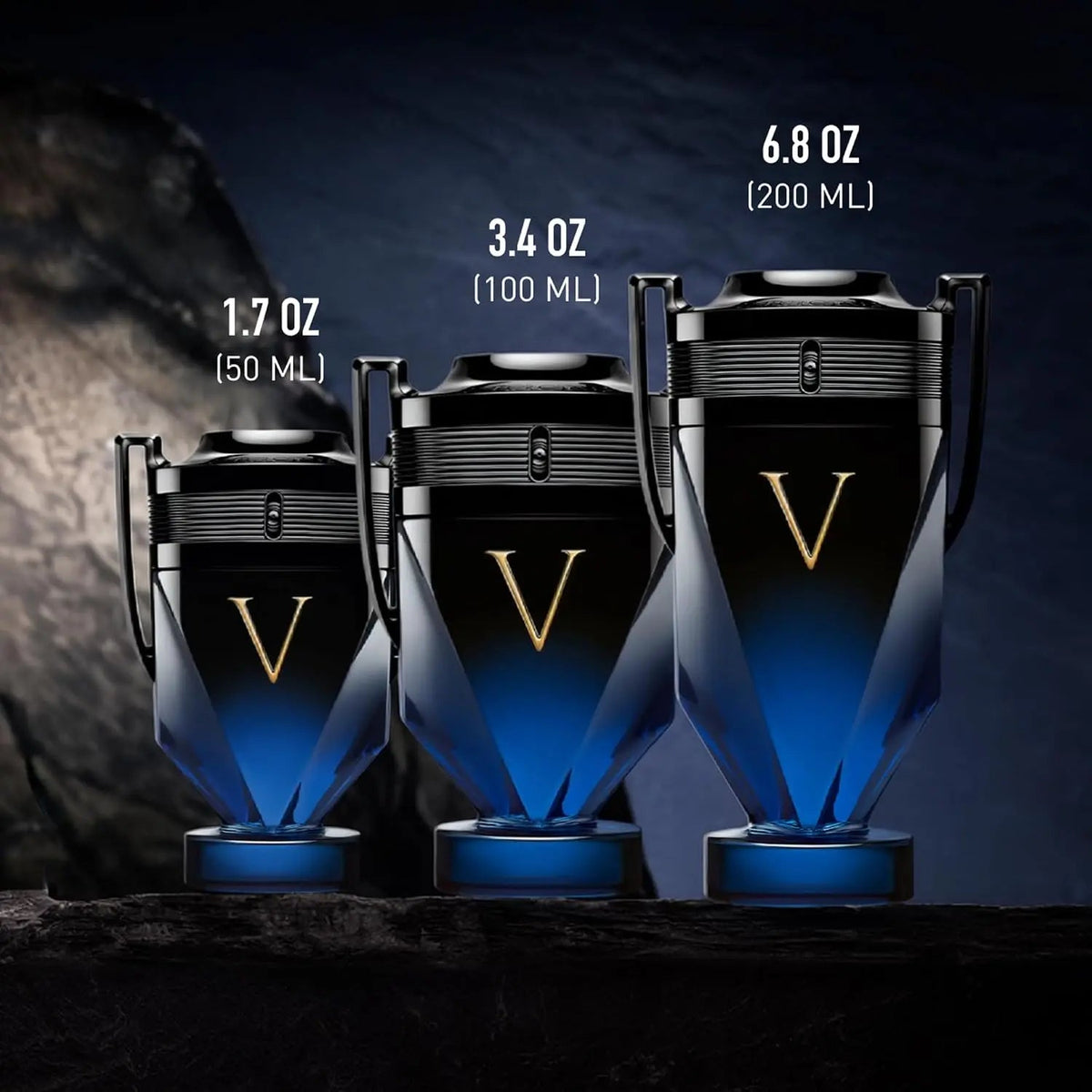 Invictus Victory Elixi Parfum Intense 3.4 oz / 100ml For Men Elite Scent House   SCENTORA