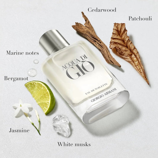Giorgio Armani Acqua Di Gio Eau de Toilette, 3.3oz Armani Beauty   SCENTORA
