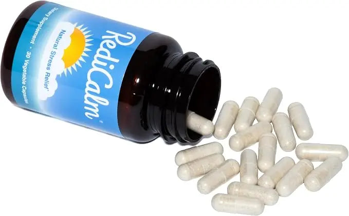 RediCalm | Natural Stress & Anxiety Relief Supplement – Non-GMO, Vegan, Gluten-Free – 60 Capsules NORTH WAVE   SCENTORA