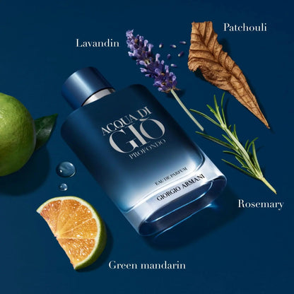 Giorgio Armani Acqua Di Gio Profondo Eau de Parfum, 4.2oz Armani Beauty   SCENTORA