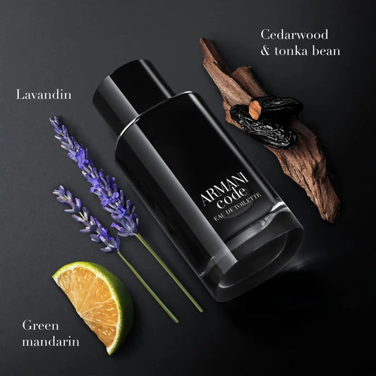 Giorgio Armani Code Eau de Toilette, 100ml Armani Beauty   SCENTORA