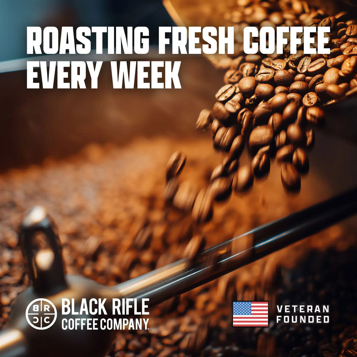 Black Rifle Coffee Company Just Black Ground Coffee – 12 oz SCENTORA   SCENTORA
