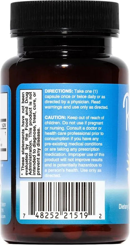 RediCalm | Natural Stress & Anxiety Relief Supplement – Non-GMO, Vegan, Gluten-Free – 60 Capsules NORTH WAVE   SCENTORA