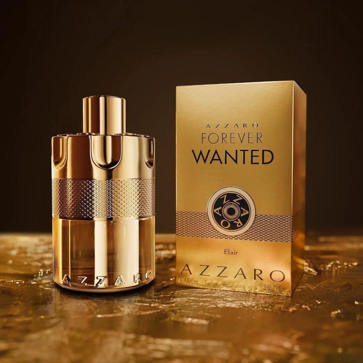 Azzaro Forever Wanted Elixir Eau de Parfum, 100ml Azzaro   SCENTORA