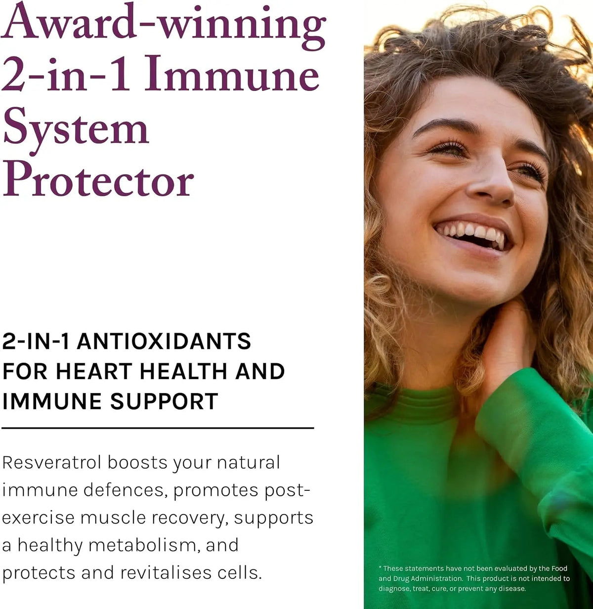 Reserveage Resveratrol 500mg with Pterostilbene | Anti-Aging Supplement NORTH WAVE   SCENTORA