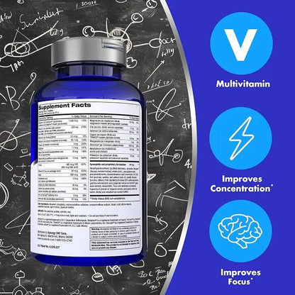 Focus Factor Brain Nutrition Supplement - Memory, Focus & Concentration Support - 180 Tablets NORTH WAVE   SCENTORA