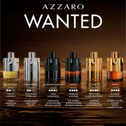 Azzaro Forever Wanted Elixir Eau de Parfum, 100ml Azzaro   SCENTORA