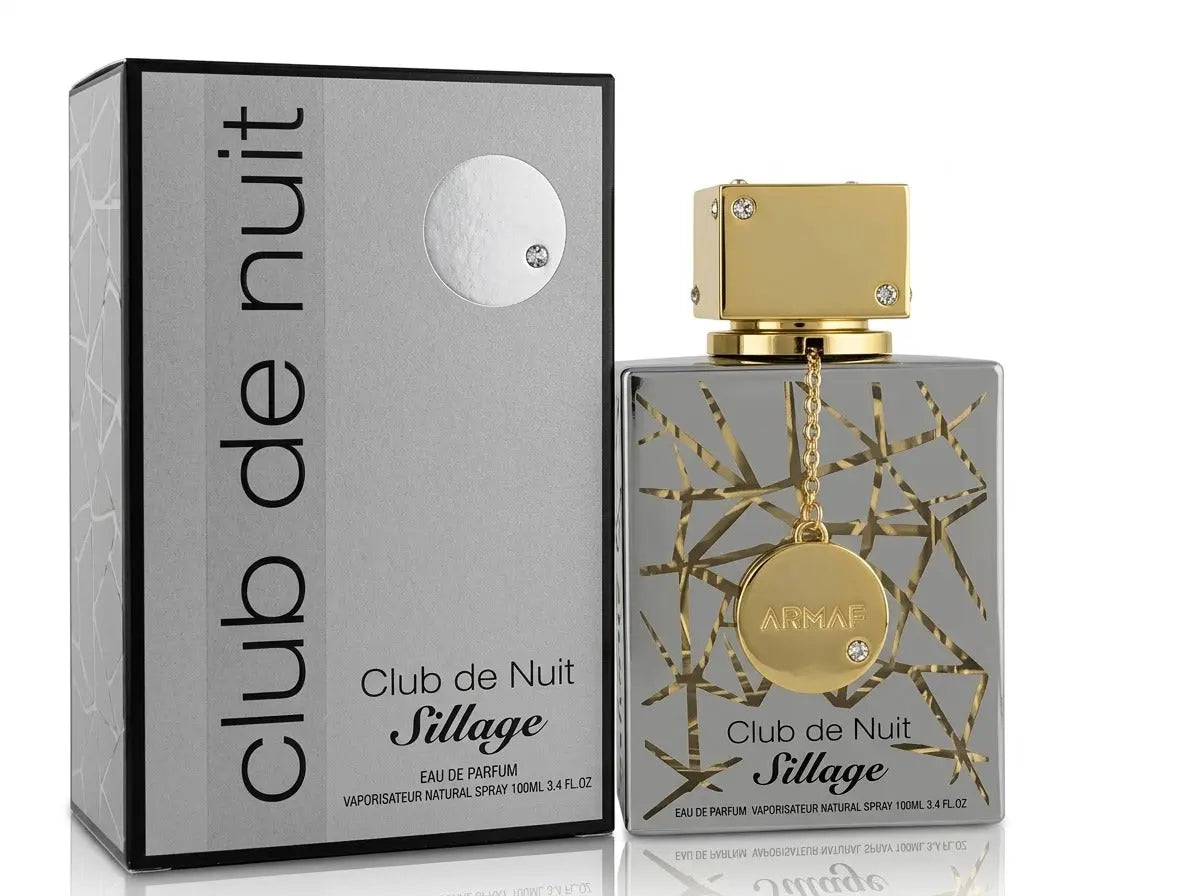 Armaf Club De Nuit Sillage Eau De Parfum – 100ml / 3.4 fl. oz. Spray NORTH WAVE   SCENTORA