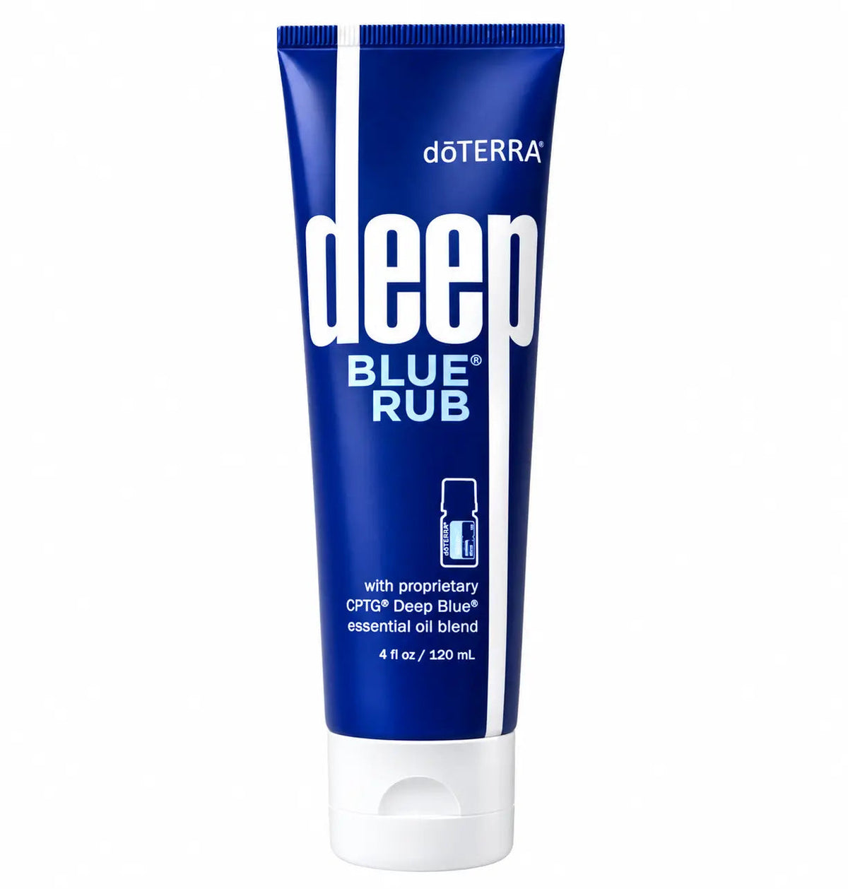 doTERRA Deep Blue Rub 4 fl oz / 120 mL – Soothing Essential Oil Blend Topical Rub NORTH WAVE   SCENTORA