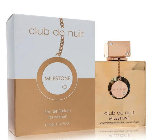 Armaf Club De Nuit Milestone Eau De Parfum for Women – 105ml / 3.6 fl. oz. Spray NORTH WAVE   SCENTORA