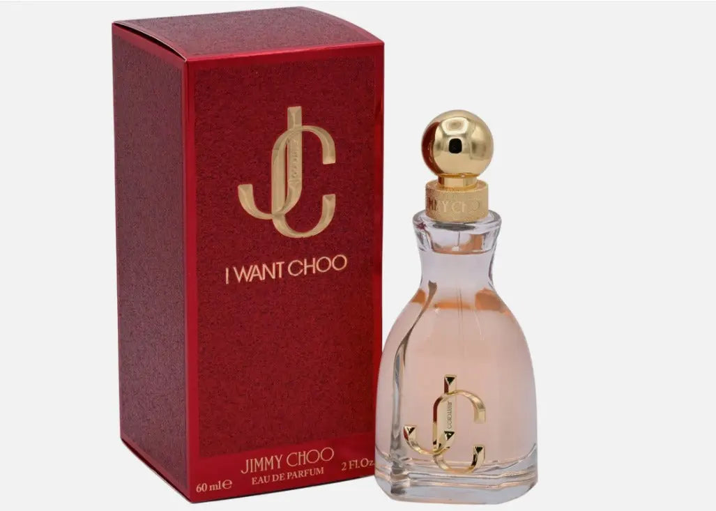 Jimmy Choo I Want Choo Eau De Parfum – 60ml (2.0 fl. oz.) Long-Lasting Warm Amber Floral Fragrance For Women NORTH WAVE   SCENTORA