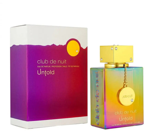Armaf Club De Nuit Untold Eau De Parfum – 105ml / 3.6 fl. oz. Spray NORTH WAVE   SCENTORA