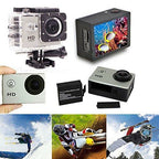 4K Waterproof All Digital UHD WiFi Camera + RF Remote And Accessories - Wavy Hub